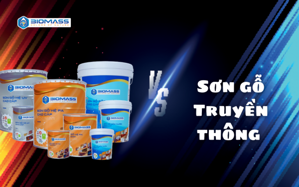 Sơn gỗ gốc nước thay đổi thông minhcho sức khỏe gia đình bạn