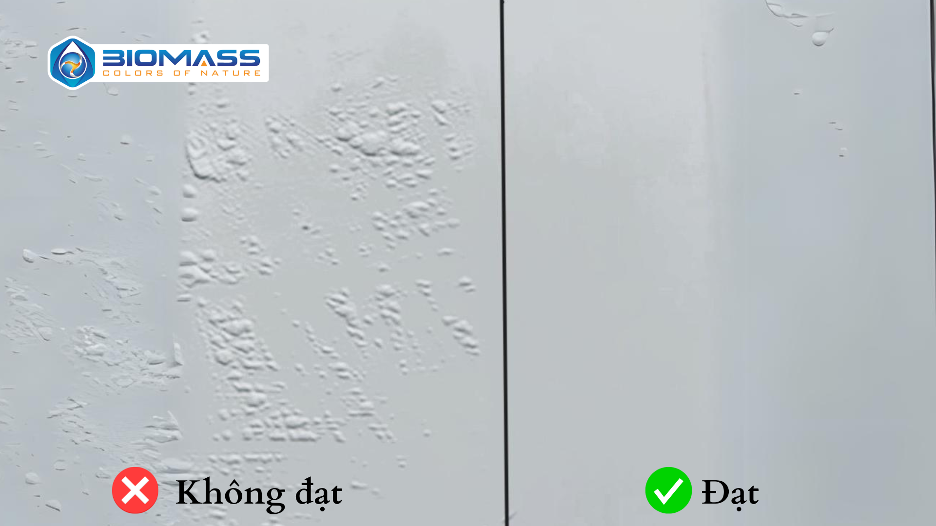 kiểm tra khả năng chống nước và chất lượng sơn gỗ