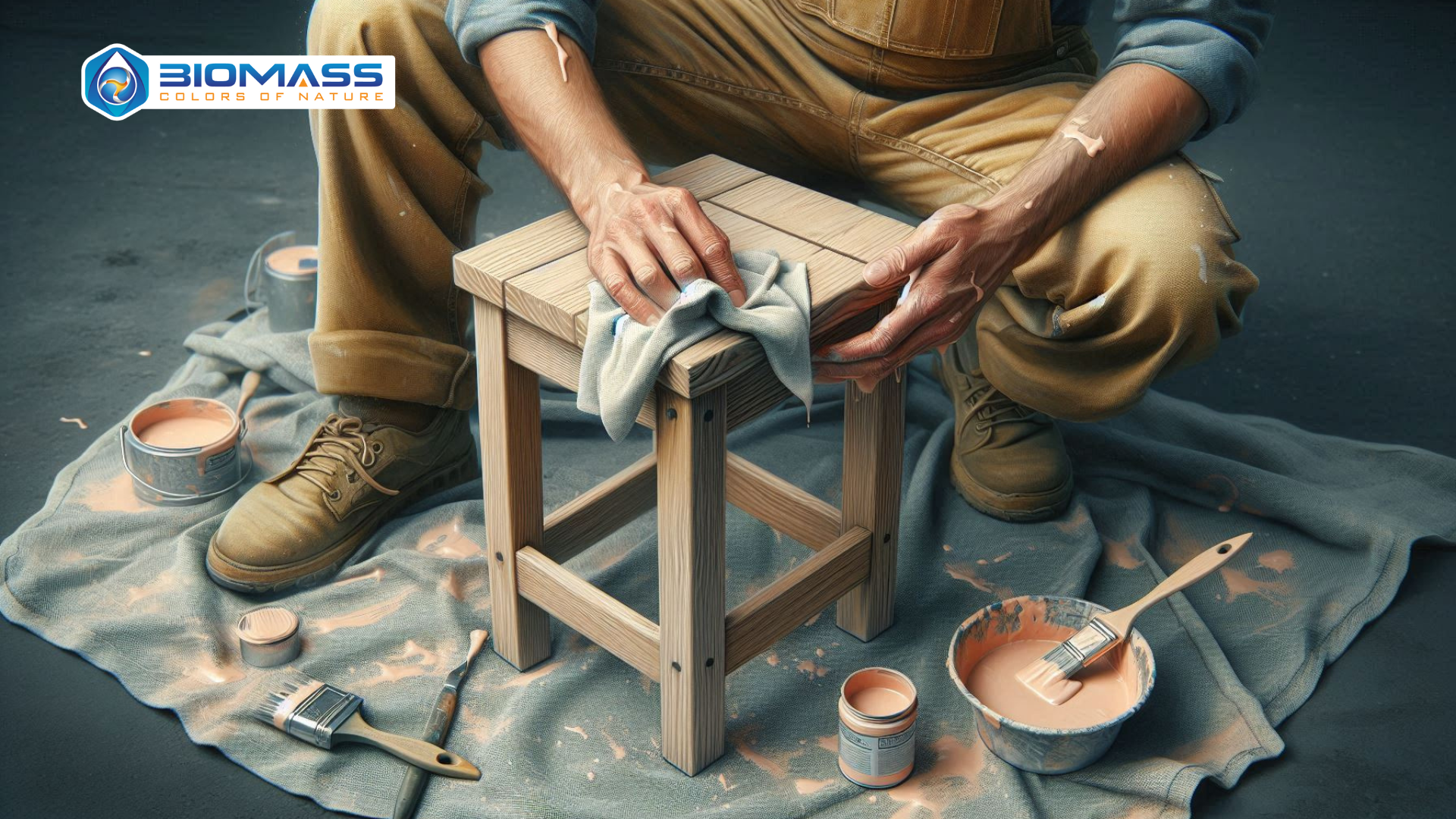 Sơn Không Khô Đúng Cách
