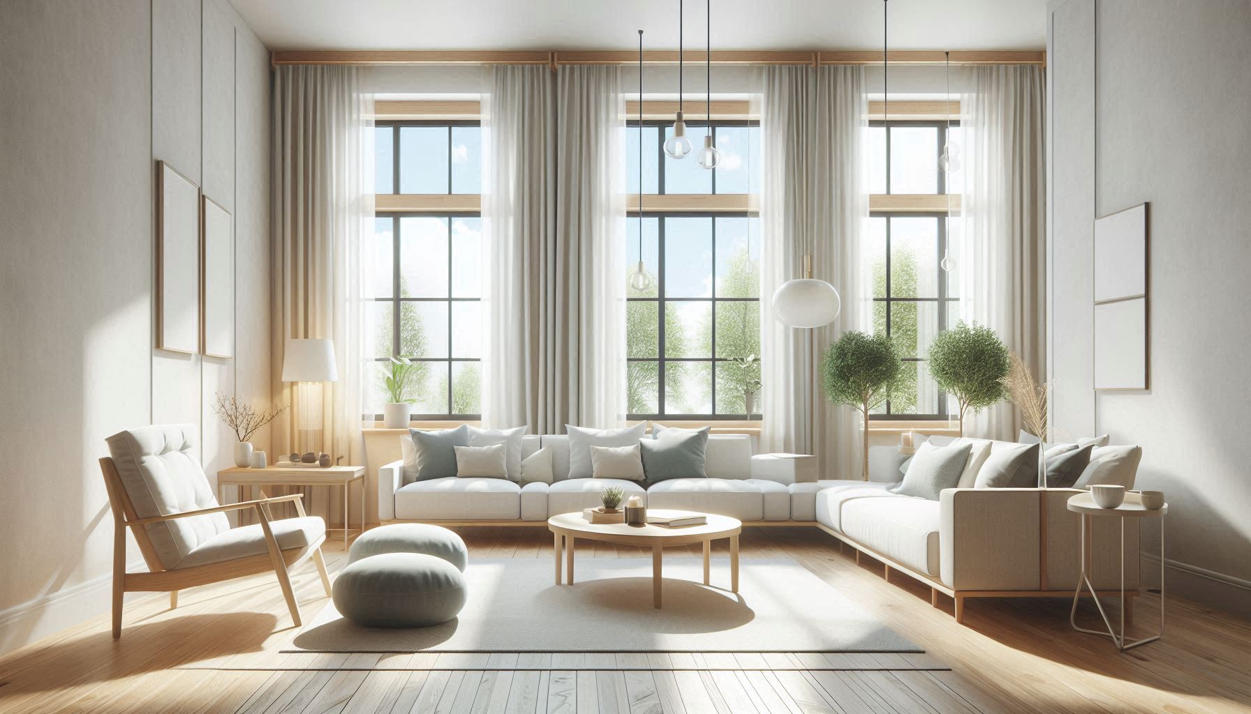 Nội thất gỗ trong phong cách Scandinavian