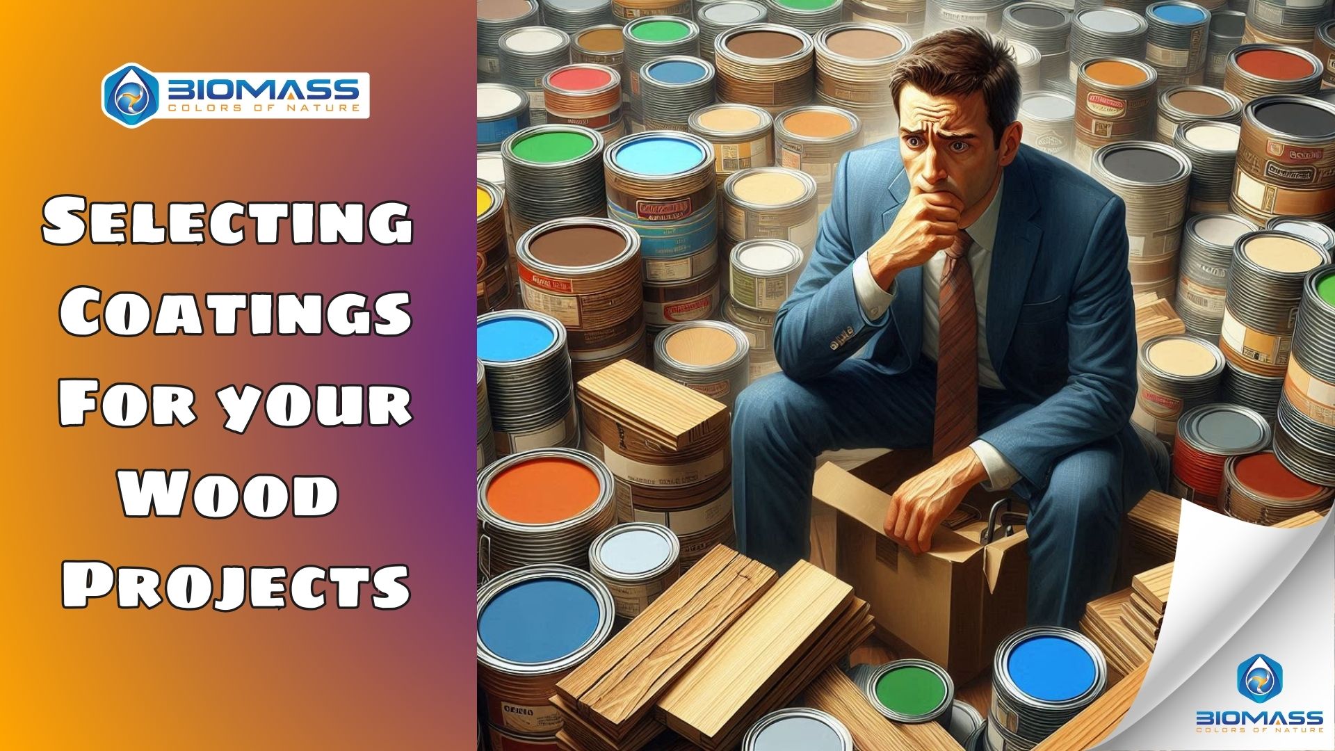 selecting coatings for wood coatings