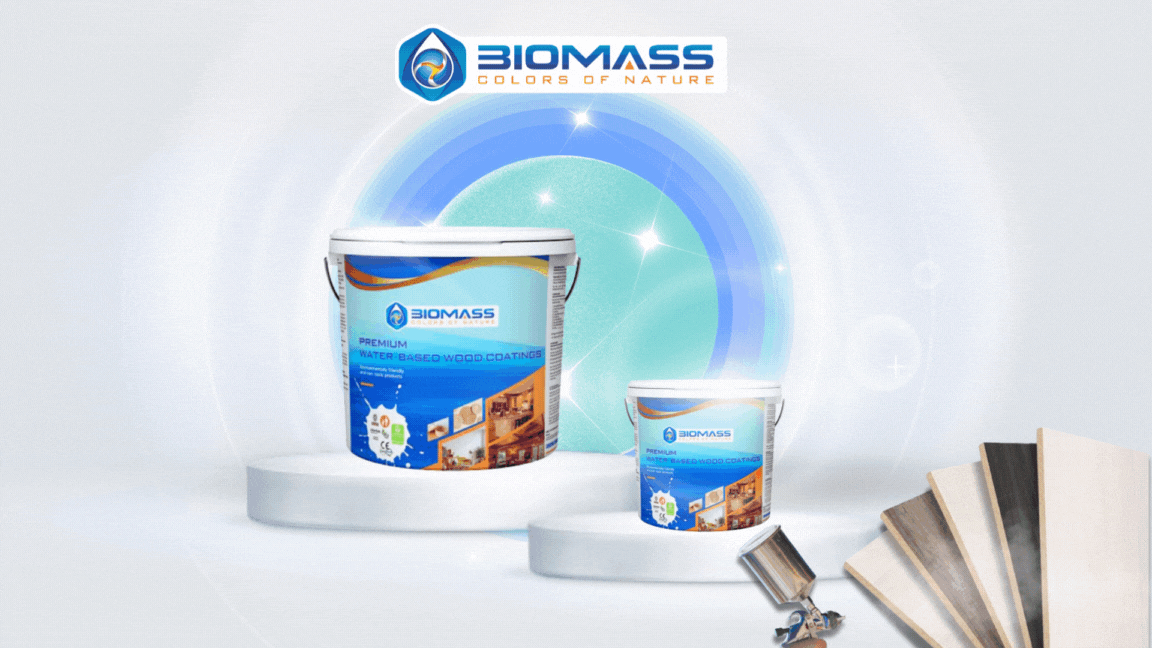 sơn gỗ tăng bám 2k dành cho melamine biomass ah1103