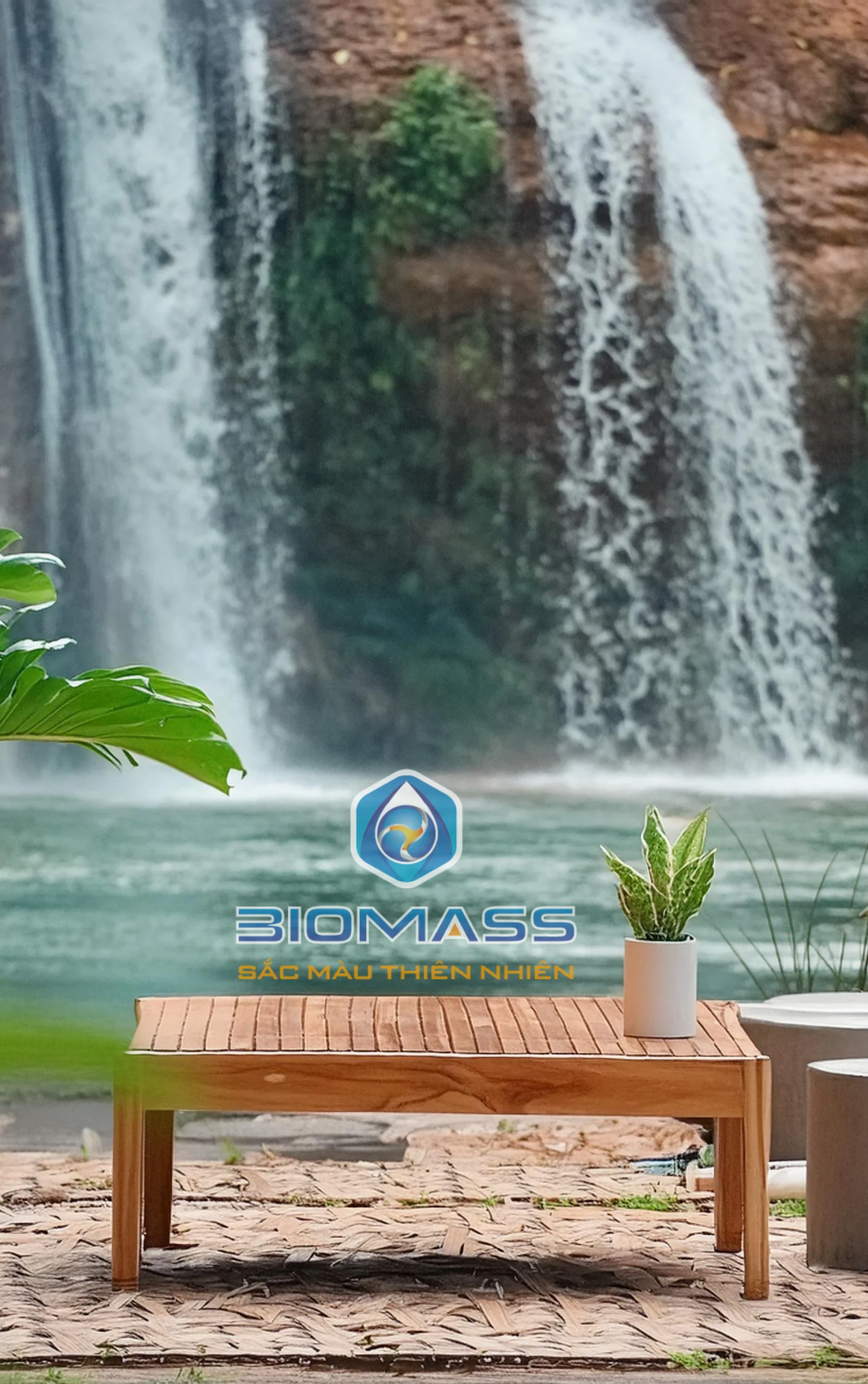 Sơn gỗ gốc nước Biomass - banner dropdown