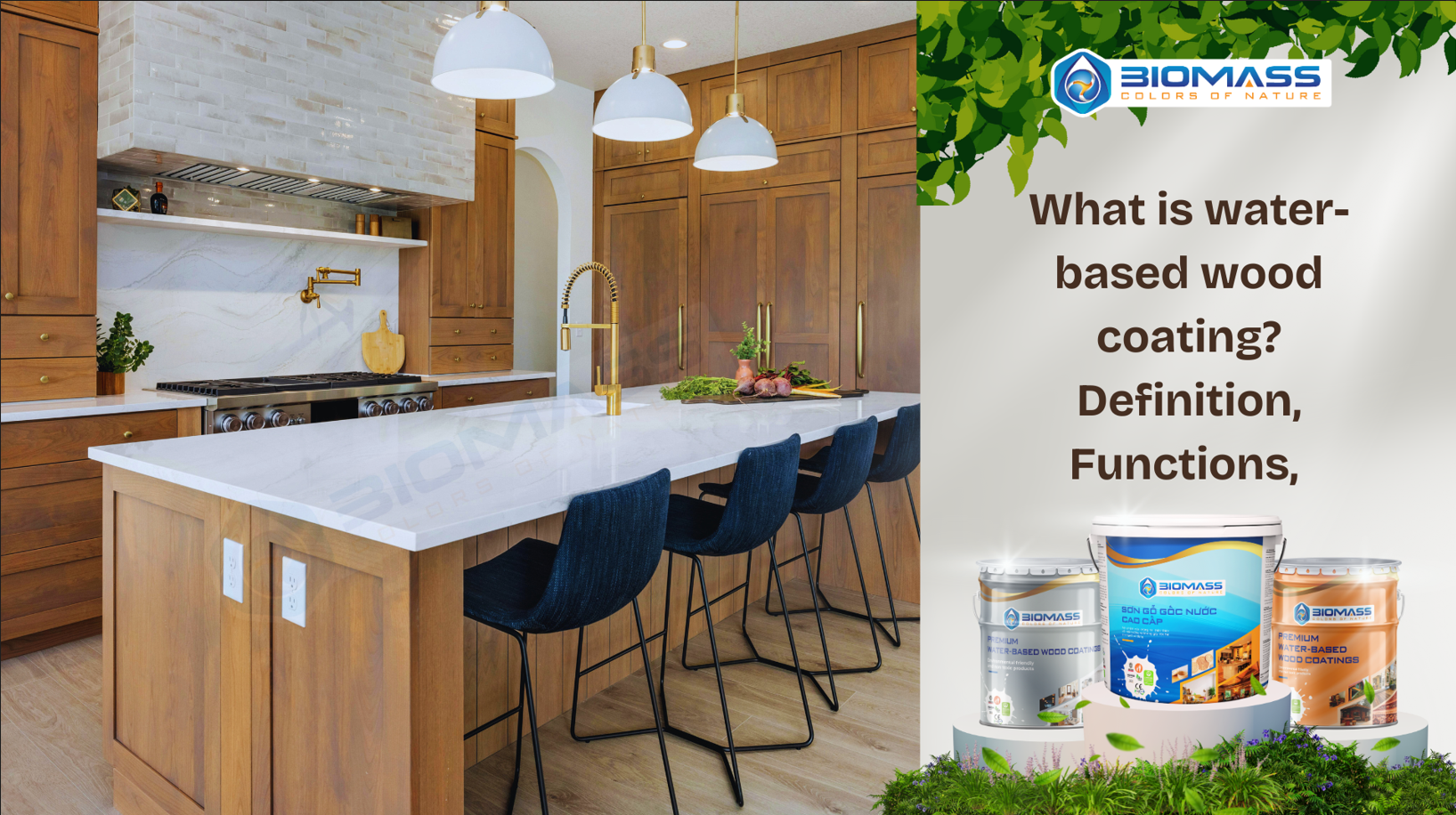 definition and function of water-based wood coating