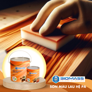 sơn lau trong nhà hệ PA dễ sử dụng